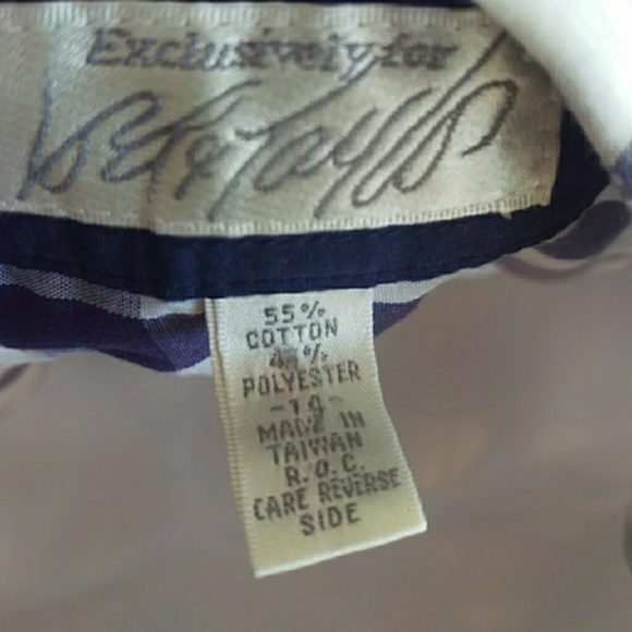 Exclusively Lord &Taylor collared button up and bu - Picture 8 of 8